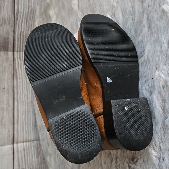 Red Ranch Brown Western Boots, Little Boys Size 6D, Great Condition - Picture 9 of 10